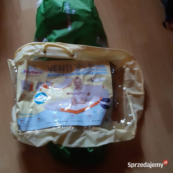 Łóżeczko turystyczne Poznań