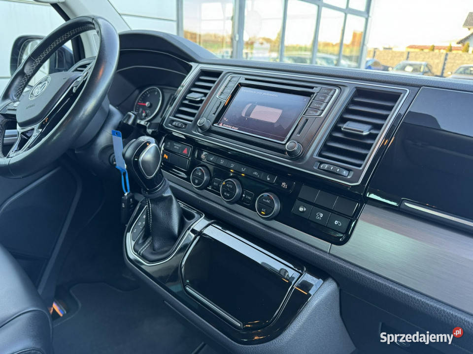Volkswagen Multivan DSG Generation Six Bulli Zarejestrowany w Polsce Chełm Śląski