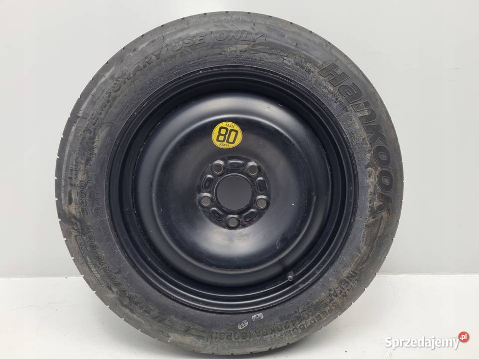 KOŁO DOJAZDOWE Ford Focus Mk3 C II dojazdówka Chełm