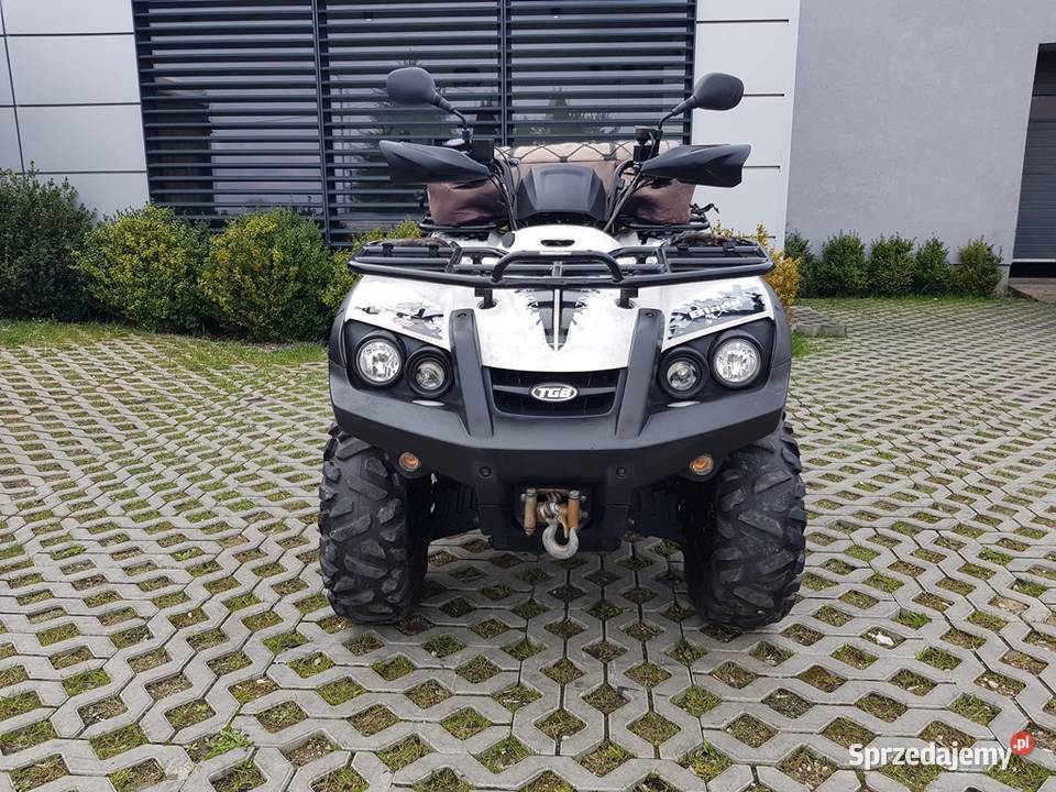 TGB BLADE 500 XXL SERWIS DOSTAWA TGB Kutno sprzedam