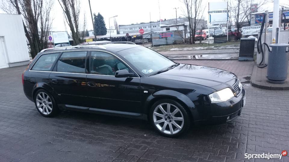 Audi A6 Quattro 42 V8 Łódź