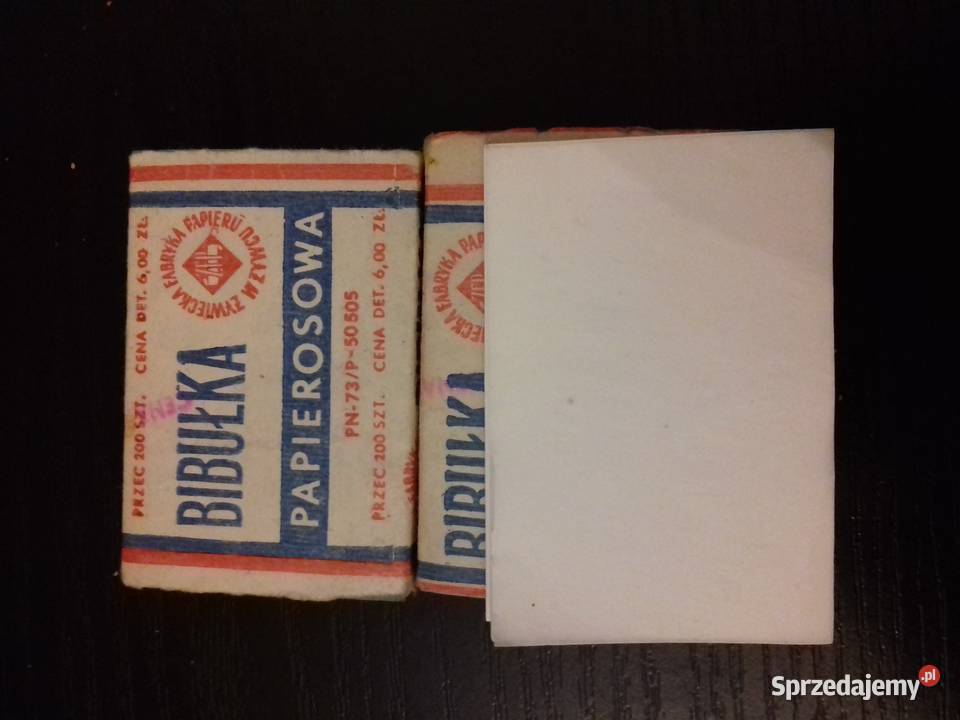 ręczna nabijarka papierosów bibułki PRL mazowieckie Warszawa