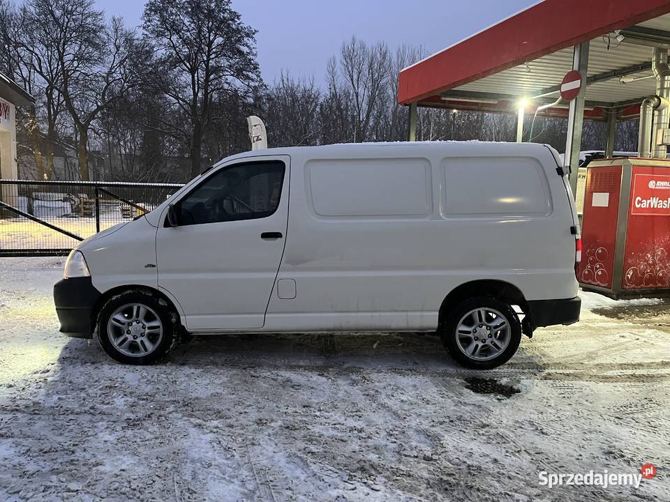 Toyota Hiace faktura VAT 23 Warszawa
