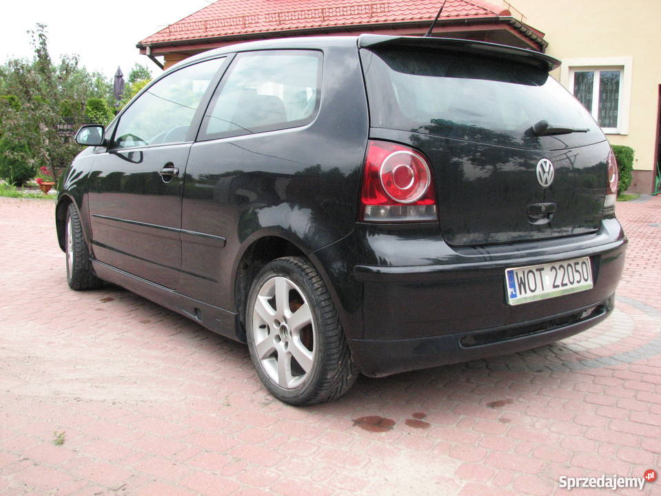 Volkswagen POLO 2007 1.4 TDI Super stan GTI SPORT IGŁA Org