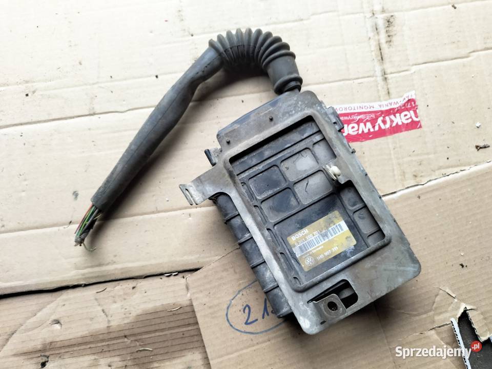 KOMPUTER STEROWNIK MODÓŁ 0261200701 1H0907311 osobowe Kamień-Kolonia