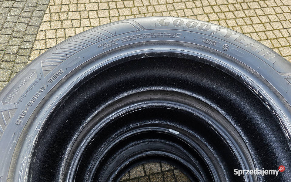 Opony letnie 4 Goodyear EfficientGrip Perform 2 Imielin