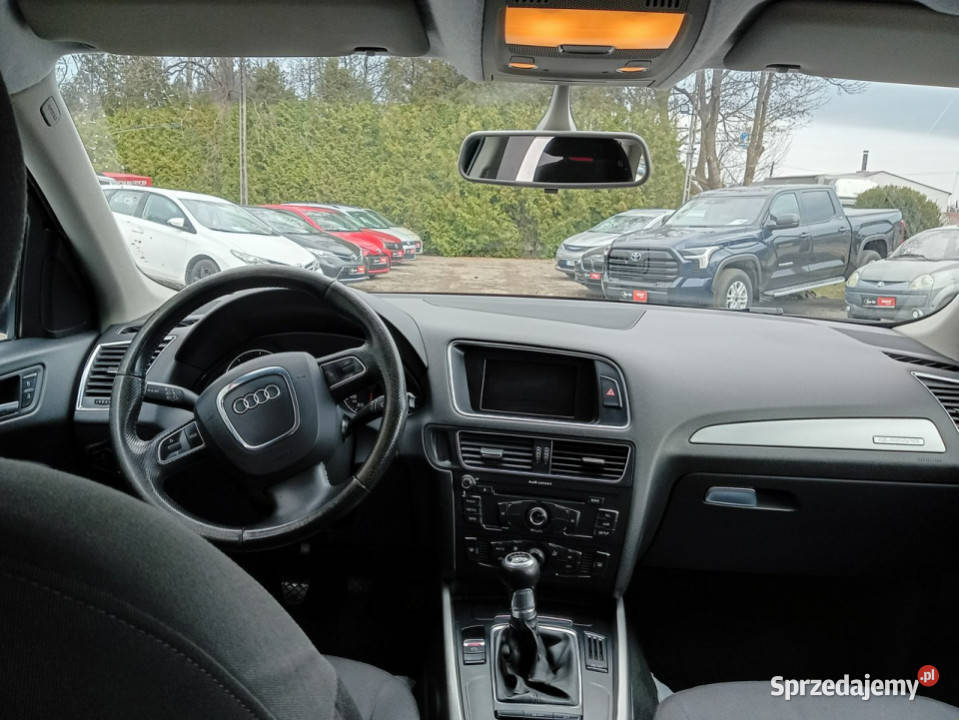 Audi Q5 8R 20082016 nawigacja Janów Lubelski sprzedam
