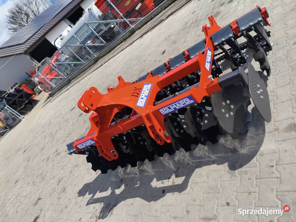 BRONA TALERZOWA SKORPION FIRMY ROLMAPOL Płońsk sprzedam