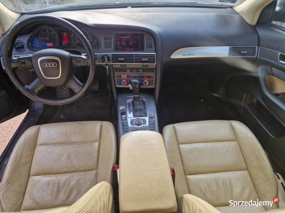A6 C6 30 TDI NA CZĘŚCI