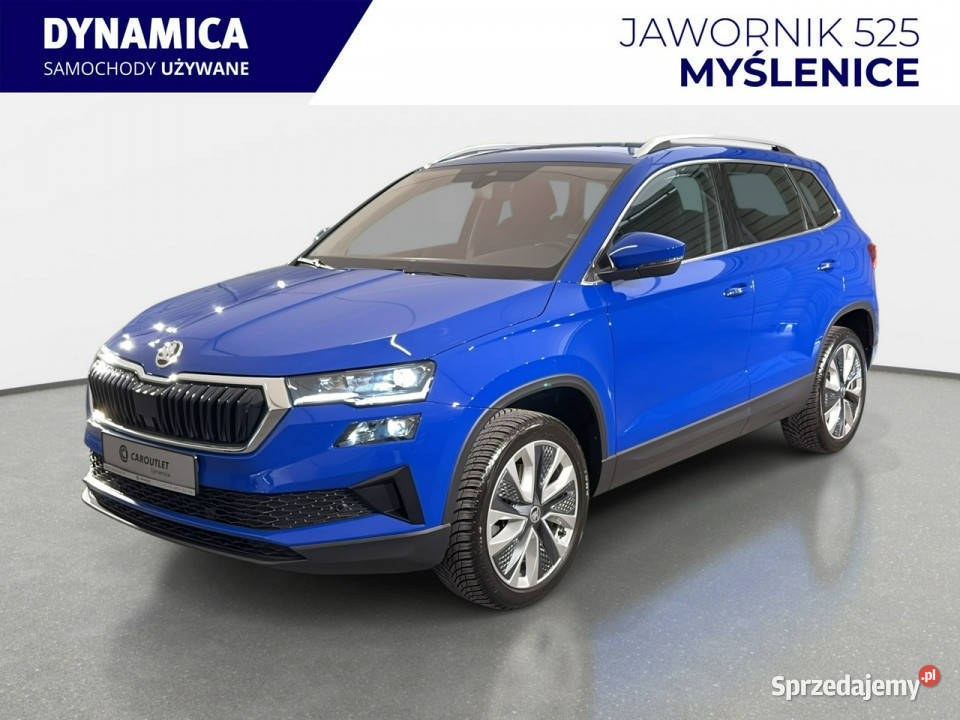 koda Karoq VAT 23 Style 15TSI 150 DSG 20222023 r 57600km Myślenice