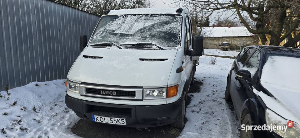 Iveco daily 28 2003 3 str wywrot Wywrotki małopolskie sprzedam