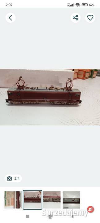 Lokomotywa TT BR250 Berliner Poznań