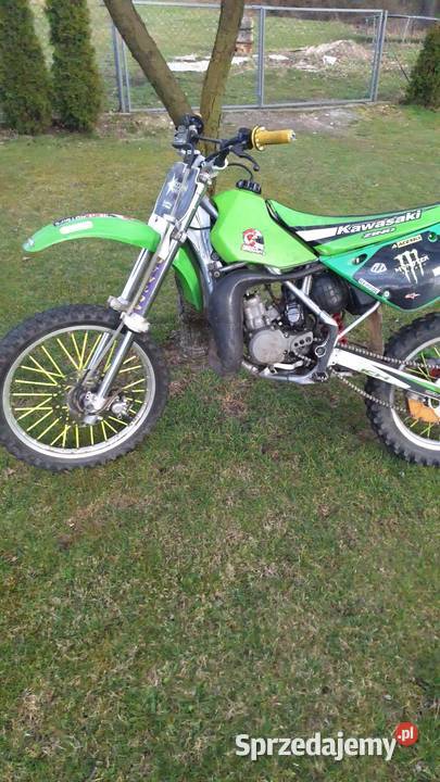 Kawasaki kx 85 Osieczów