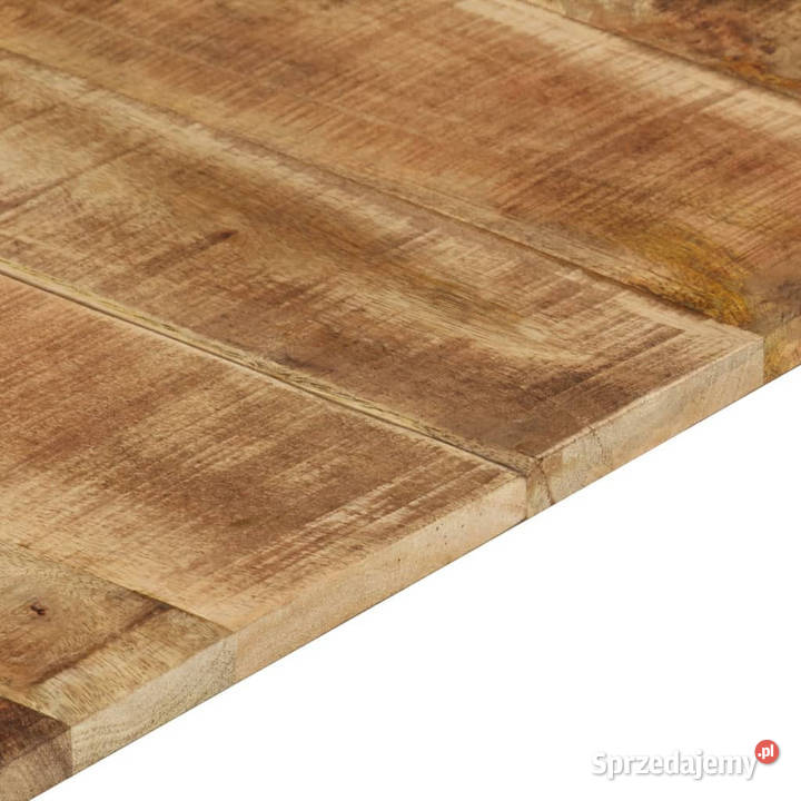 Blat do stołu 120x60x1516 surowe drewno mango Warszawa