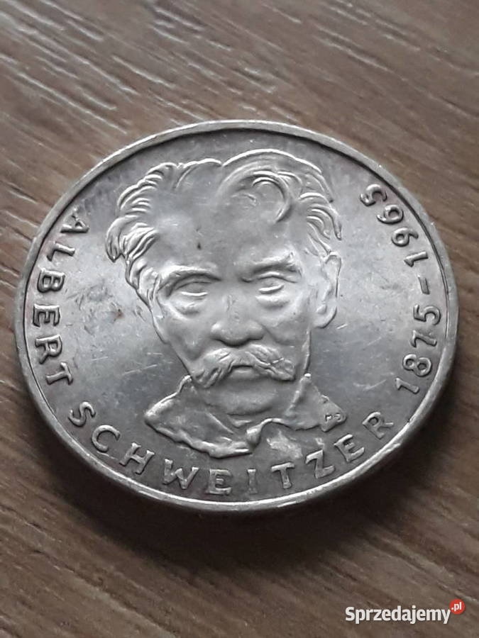 5 Marek Albert SchweitzerNiemcy1975 r men G Konin sprzedam