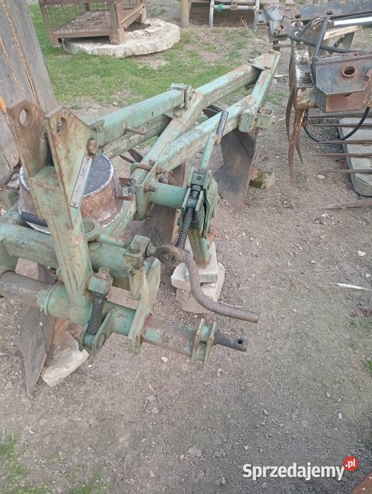 Pługi firmy bomet 3 skibowe Krasnystaw