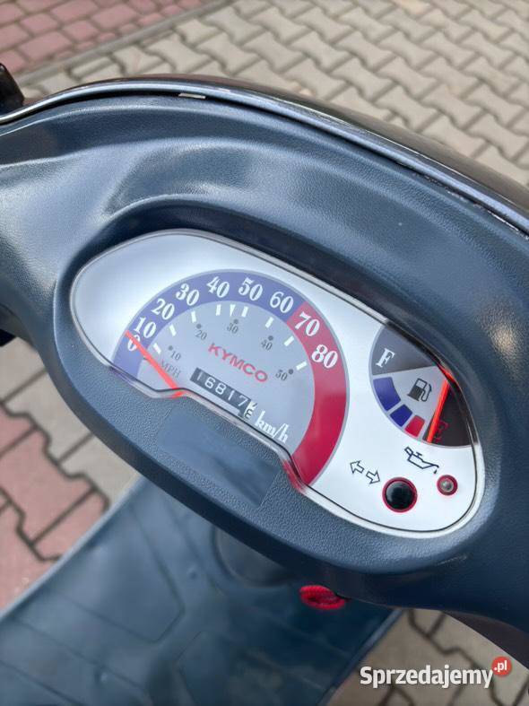 Kymco ZX 50 16800km Igołomia sprzedam