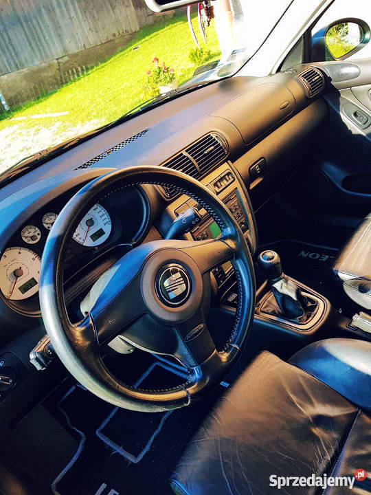 Seat Leon Top Sport 19 arl 150hp Nowy Sącz