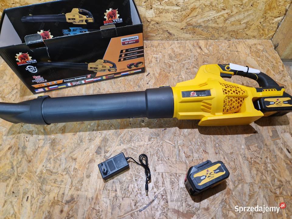 DMUCHAWA AKUMULATOROWA ODKURZACZ DO LIŚCI ŚNIEGU wielkopolskie Głogowa