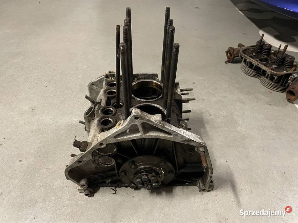 Blok silnika 126p 600ccm wał korbowy Wrocław