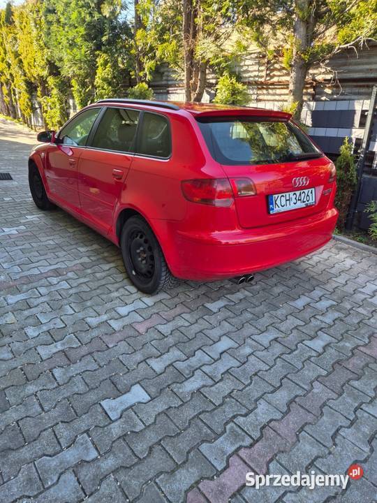 Audi A3 8P 5D Quattro 20 TDI 170 sprzedam