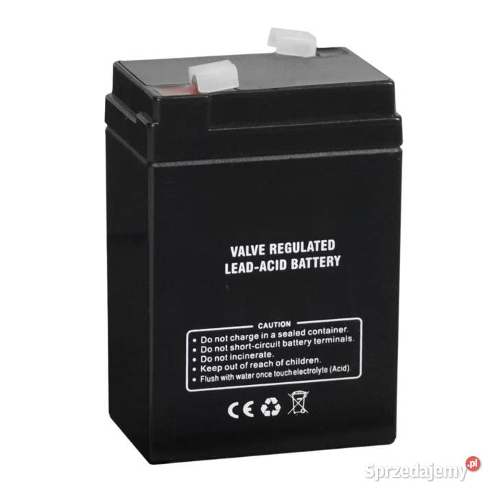 Akumulator GROM AGM CP645 6V 45Ah Bełchatów sprzedam