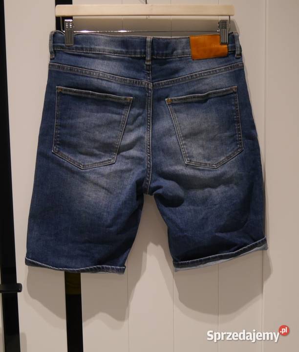 Denim świetne szorty spodenki 164 dziewczynka Wrocław