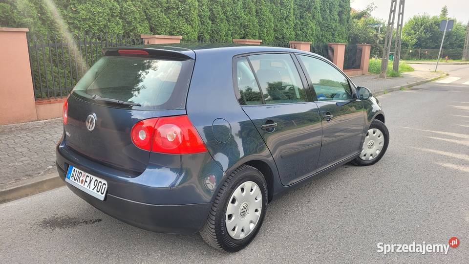 VW GOLF V 14B MPI OPŁACONY KLIMA ELEKTRYKA Końskie