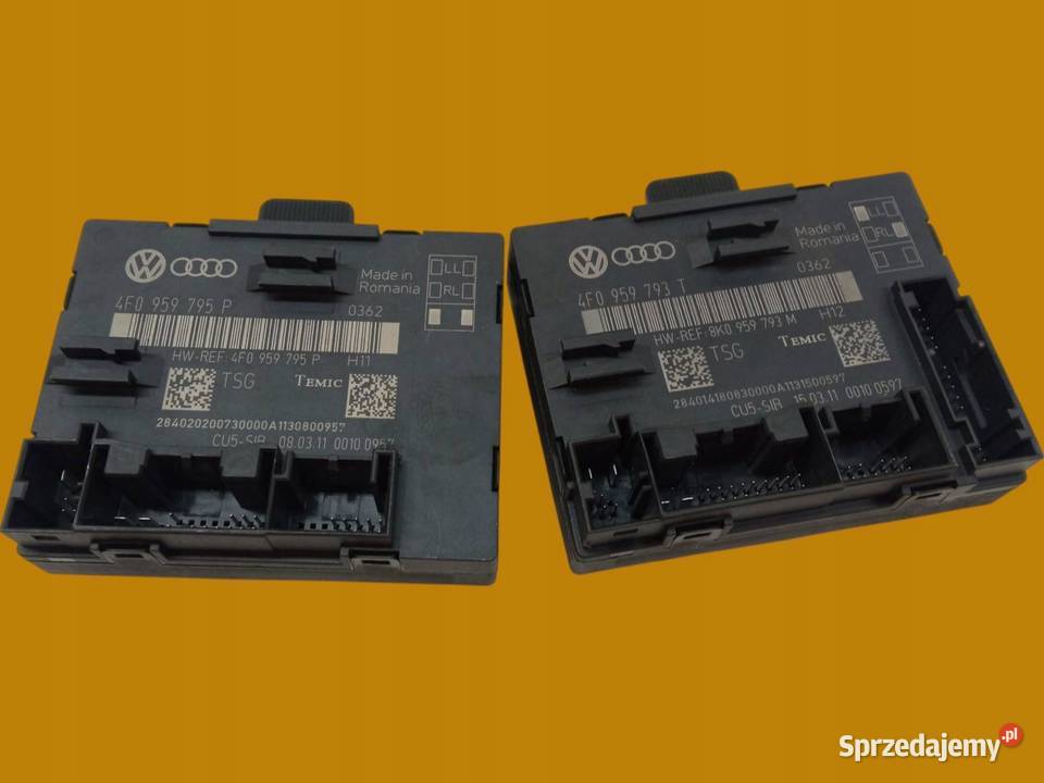 MODUŁ 4F0959795P 4F0959793T Audi A6 III 20042011 osobowe