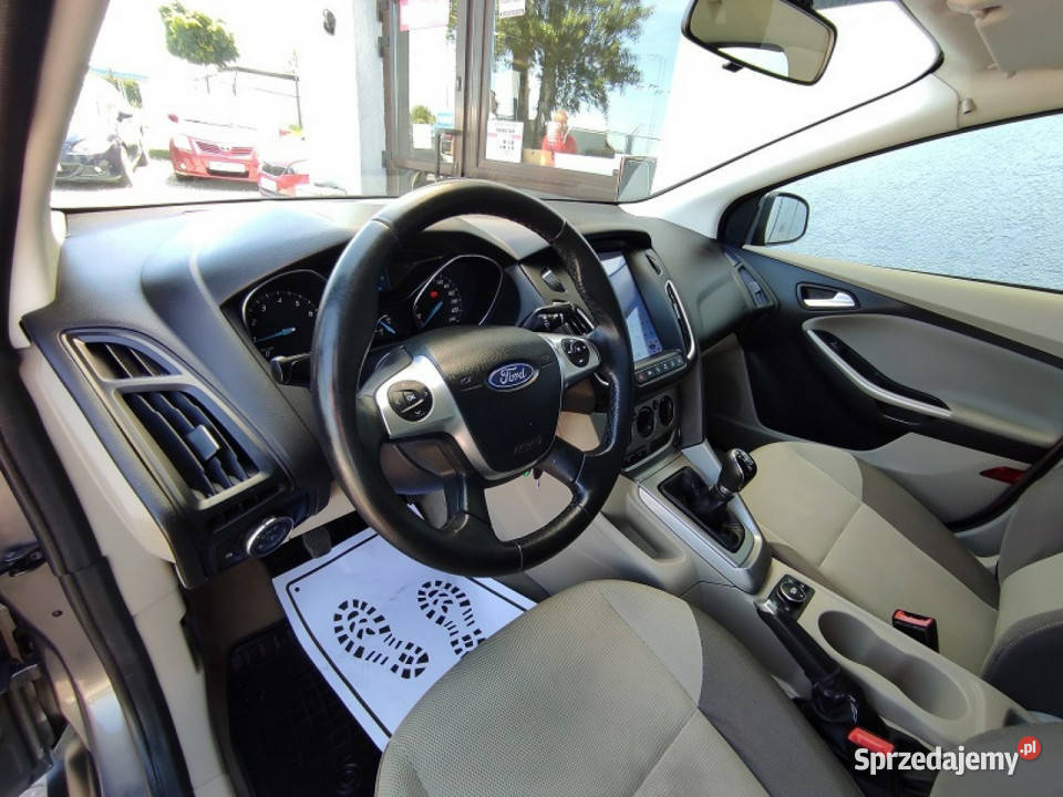 Ford Focus 16i klima niski przebieg bez turbo nieuszkodzony Racibórz