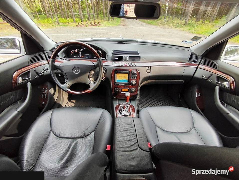 MercedesBenz Klasa S 320 32 224 2001r