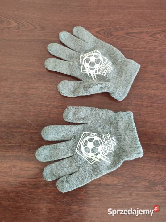 rękawiczki dziecięce football club rękawice Kielce