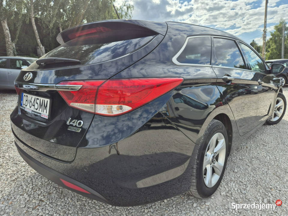Hyundai i40 Navi Kamera 20 Benz Serwis kujawsko-pomorskie Bydgoszcz