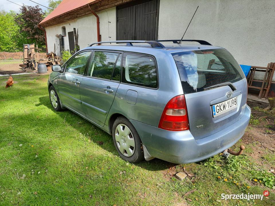 Toyota corolla e12 20 90 kombi Kwidzyn