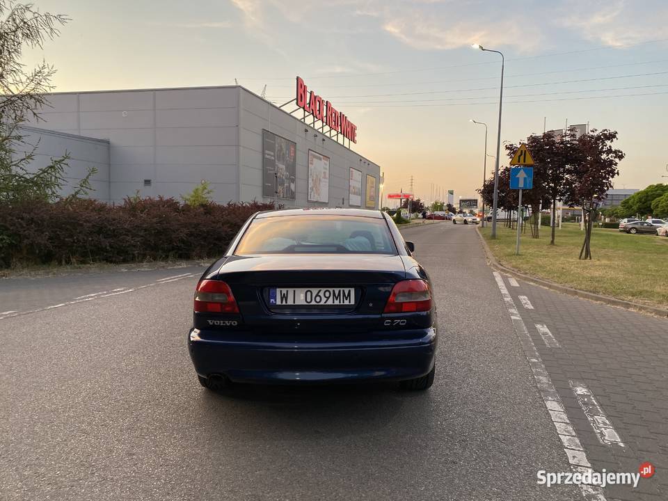 volvo c70 automat 25 benzyna skora szyber 193 C70 mazowieckie
