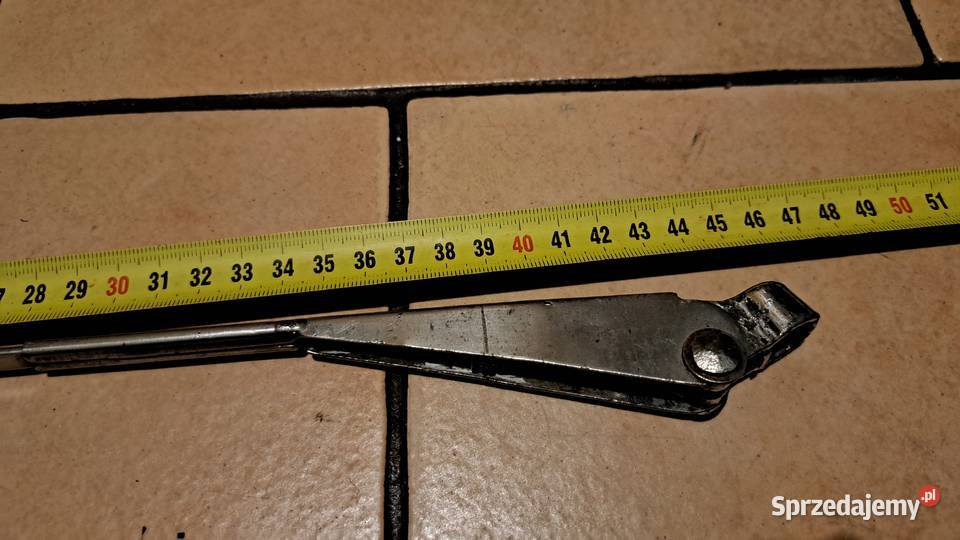 Ramiona pióra wycieraczek chrom Fiat125p
