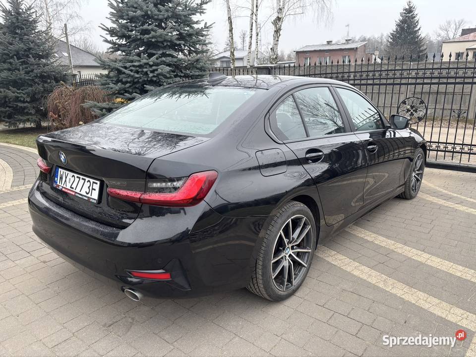 Bmw 318d Advantage Automat lakier metallic Okuniew