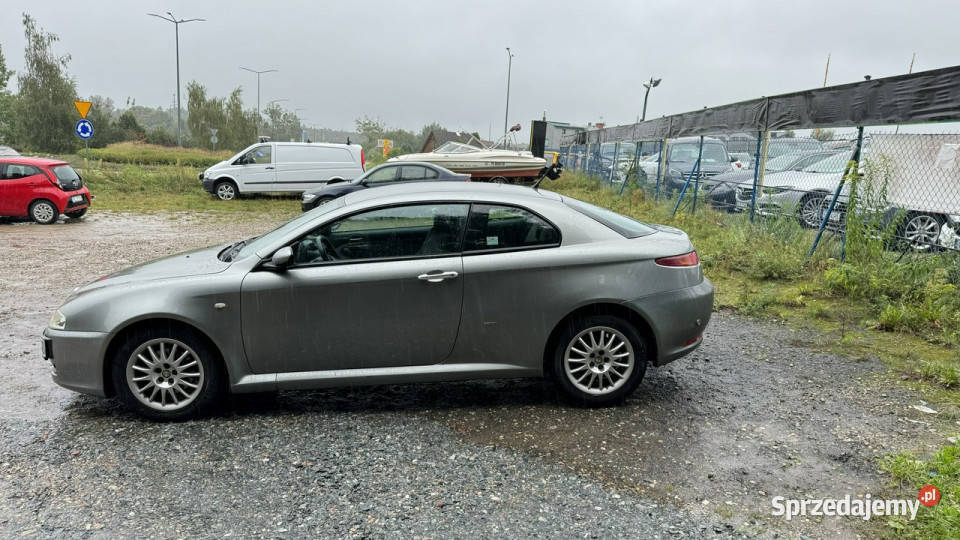 Alfa Romeo GT 20jtd 150 Polski salon garażowany isofix Gdańsk