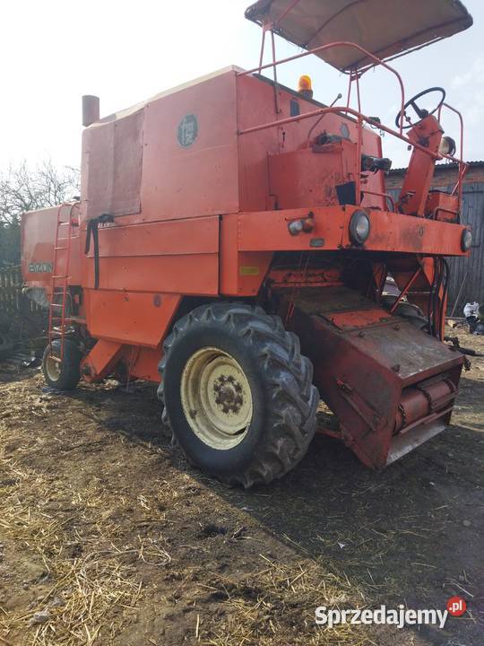 Bizon na części zo 50 Maszyny rolnicze Goszczanów