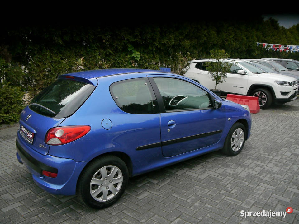 Peugeot 206 12 74 Stan b klima z Niemiec elektrochrom. lusterko wst. śląskie Częstochowa sprzedam