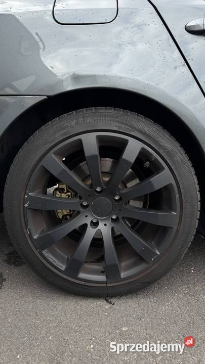 BMW E60 320D M47 śląskie Zabrze