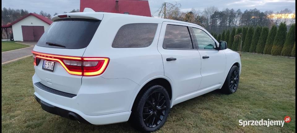 Dodge durango 36 z LPG łódzkie Skierniewice