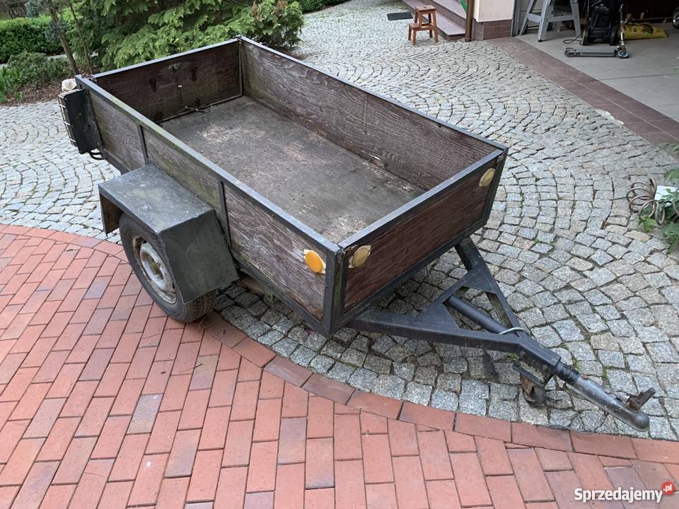 przyczepka samochodowa 1 Słupno