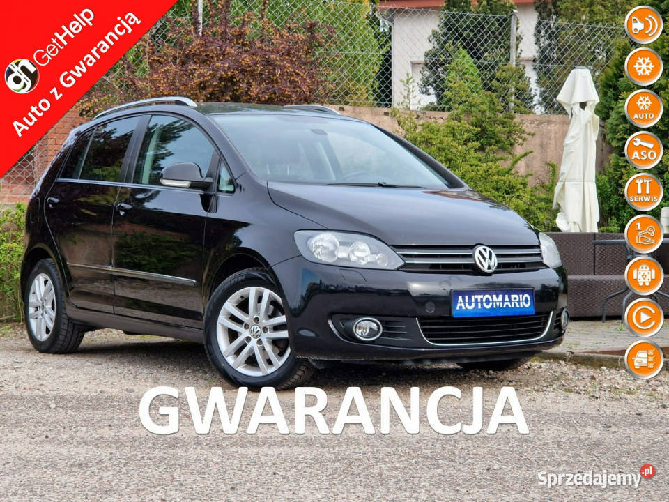 Volkswagen Golf Plus Rok produkcji 2010 Kętrzyn