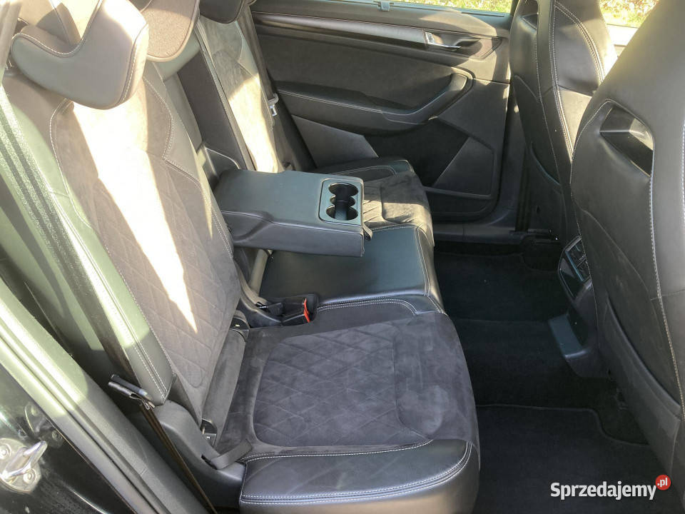Skoda Kodiaq Kodiaq Sportline 20 tsi 4x4 Salon system Start-Stop Dąbrowa Górnicza