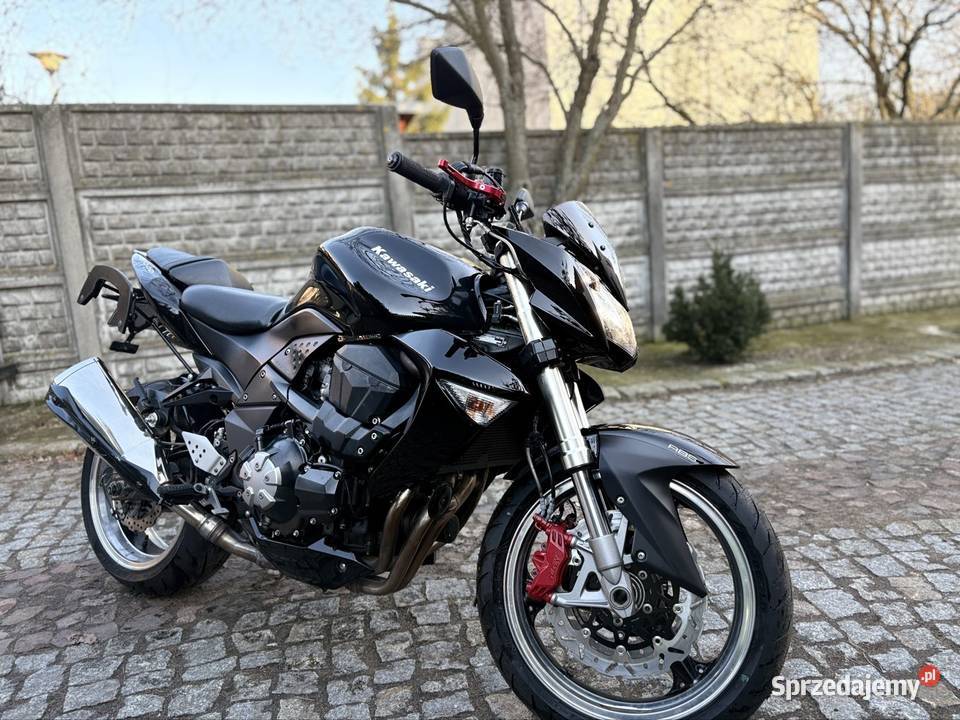 Kawasaki Z1000 ABS Sakwy manualna Zielona Góra