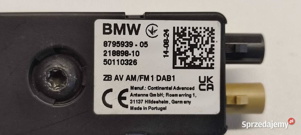 BMW F44 218I WZMACNIACZ ANTENY 8795939
