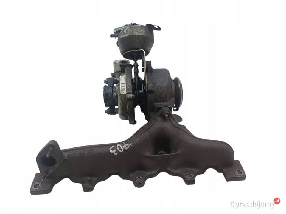 TURBOSPRĘŻARKA GT1745V 9654931780 20 TDCI Ford Rok produkcji 2005 Turbosprężarki