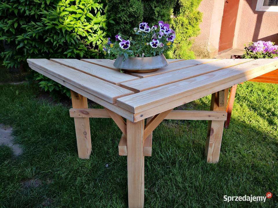 Stół trójkątny promocja Radwańczewo