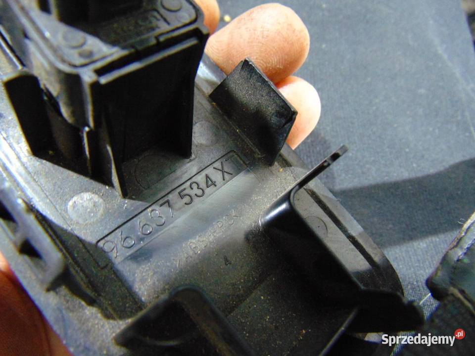 PANEL PRZYCISK SZYBY PRAWY PRZÓD 6 PIN CITROEN osobowe